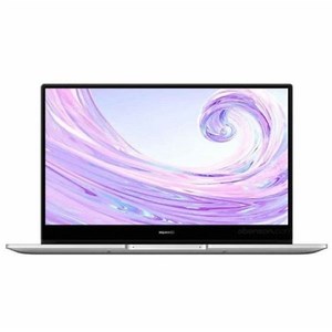 Huawei MateBook D14 (2019) Laptop – 10th Gen / Intel Core i5-10210U / 14inch FHD / 8GB RAM / 512GB SSD / Shared Intel UHD Graphis / Windows 10 Home / English & Arabic Keyboard / Space Grey / Middle East Version – [NBB-WAH9]