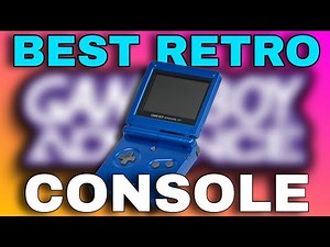 This is the BEST Retro Gaming Console - Gameboy Advance SP