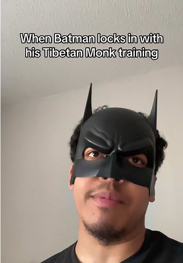 Batman and His Tibetan Monk Astral Projection Training