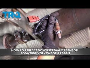 How to Replace Downstream O2 Sensor 2006-2009 Volkswagen Rabbit