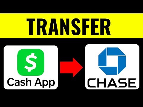 How to Transfer Money From Cash App to Chase Account 2025 (QUICK GUIDE)