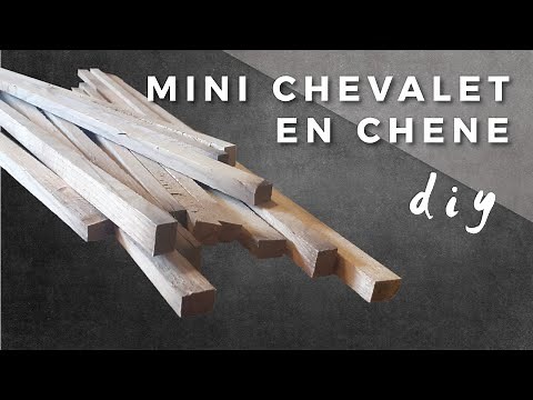 Mini Chevalet en Bois