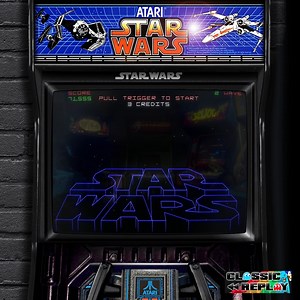 256K views · 7.3K reactions | Star Wars (May 1983) Best Game Of All Time! #starwars #starwarsfan #arcade #atarigames #retrogaming #nostalgia #videogames #gaming | Classic Replay | Facebook