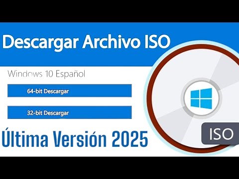 Descargar ISO De Windows 10 Original 64/32 Bit (2025) Últimas versión ✅