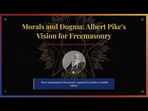 Morals and Dogma - Albert Pikes Vision for Freemasonry