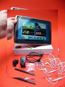 Samsung Galaxy Note 10.1 Unboxing - stylus, quad core, 2 GB RAM, aparent tableta ideală! (Video)