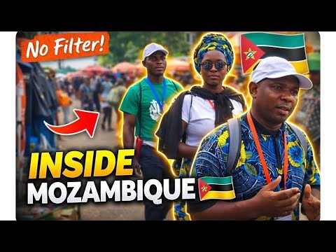 “Inside Mozambique 🇲🇿 (No Filter!)” #Africa #explore #travel