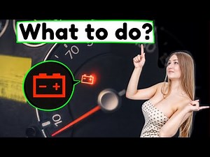 Battery Dasbhoard Warning light ON car How to fix? 7 Causes & What it means if it is NOT Working?