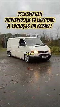 Volkswagen Transporter T4 Eurovan: the Kombi that evolved without losing its essence. #Eurovan #k...