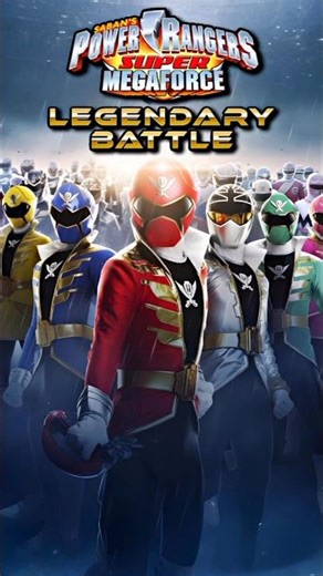 Power Rangers Legendary Battle in Hindi | All Power Rangers team up #shorts #powerrangers #anime