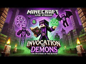 Minecraft Occultism : Invocation de Démons et Mystères de l’Au-Delà ! (ep 8)