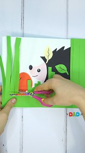 11K views · 25 reactions | https://dadlab.me/cut ✂️ Snip, snip! Cutting activities are a great way to build fine motor skills. Get more fun ideas in the FunLab app! | TheDadLab | Facebook
