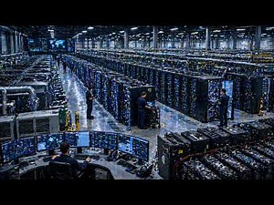 Inside the $50M Data Center: How the Internet Is Powered, Cooled, and Protected 24/7 (Full Process)