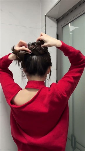 Simple Easy Braid Hairstyle 💫 Quick & Beautiful Hair Tutorial