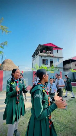 Tihar spacail Allied scout troop #scouting #nepalscout #dancelover #scoutlifedamak #worldscouting