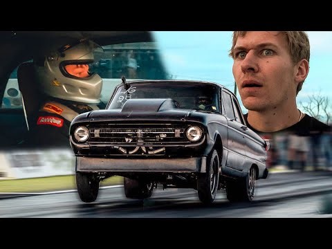 We did NOT Expect this from the Falcon... It launches HARD!