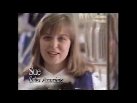 1996 Walmart TV Commercial “we are always trying to do better” Ok, bring back the aquariums