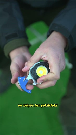 SAFE-KEY Çok Amaçlı Işık “Cebindeki Hayatta Kalma Kiti