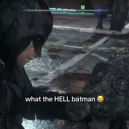 Batman Arkham Knight: Interrogation Gone Wrong! 😭