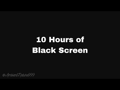 A Pure Black Screen for 10 hours. #blackscreen #relaxing #zone #youtube #youtuber