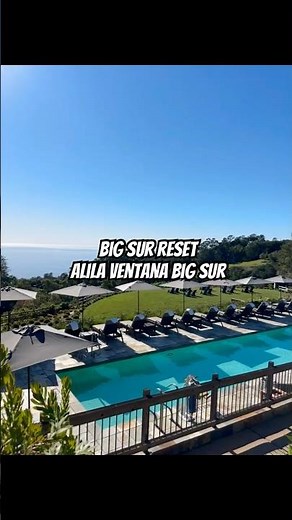 Alila Ventana Big Sur: A Big Sur Reset (Inclusive Stay | California Coast Retreat)