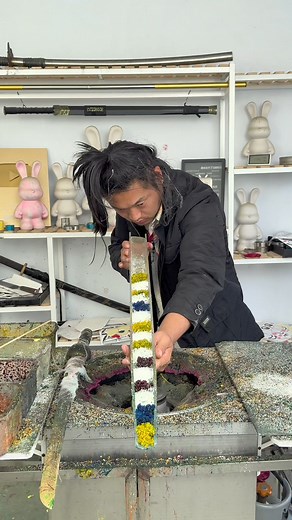 14K views · 107 reactions | Simple cotton candy cutting | Cotton Candy Guy | Facebook