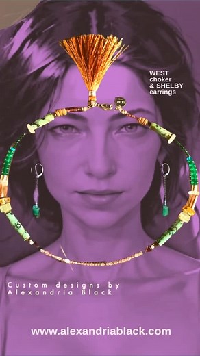 Emerald holds that duality beautifully, the pulse of courage...