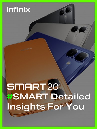 Infinix SMART 20: Specs for a Smoother, Powerful Life