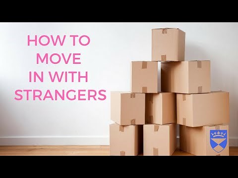 How to move in with strangers