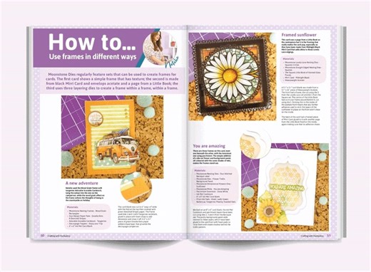 29 reactions | The latest copy of Crafting with Hunkydory Magazine is now available. 拾 Did you know in each issue we have a Dan spills the beans segment, what secrets will he be letting slip for 2024?!  Grab your copy and read all about it. Just £9.99 and includes over £15 of FREE gifts! https://bit.ly/47qob0a | Hunkydory Crafts | Facebook