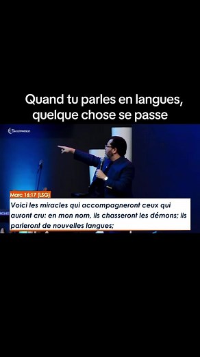 Parler en langues chrétien : le miracle dans ta bouche