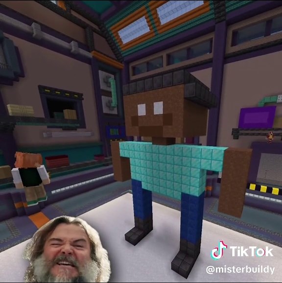 PAPAAA 👶 #minecraftmemes #buildbattle