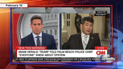 CNN Gets Caught Pushing DEBUNKED Trump-Epstein Smear | Bill O'Reilly