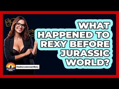 What Happened To Rexy Before Jurassic World?