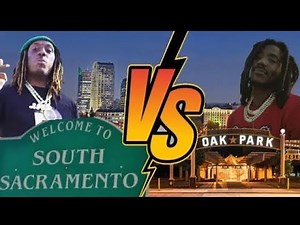 Sacramento Deadly War CML & South Sac VS Mozzy & Oak Park Bloods