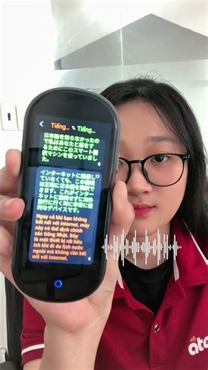 The world's best Vietnamese translation device, Atalk Plus+, offline translation capability test.