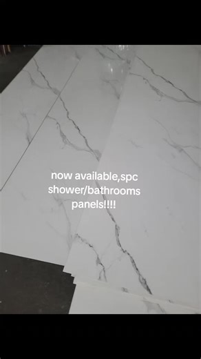 Introducing our SPC Shower Panels, designed to elevate your bathroom with unparalleled durability and modern elegance. These high-quality panels are water-resistant, easy to maintain, and perfect for transforming your shower space. 23