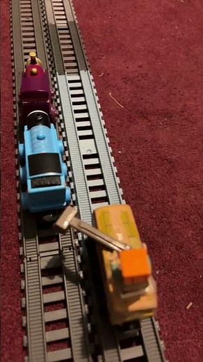 Wooden railway Thomas and the magic railroad PT boomer chase scene part three