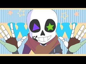 CLOSE UP [animation meme] Undertale (AU) Ink!Sans