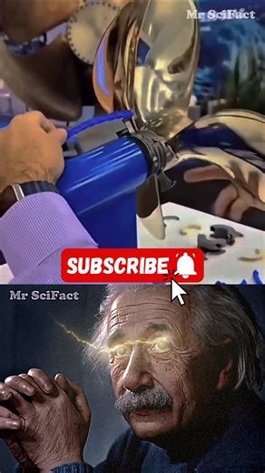 Einstein's Sigma Physics: Is ths using Newton's third law and bernoulli's principle ? | #shorts