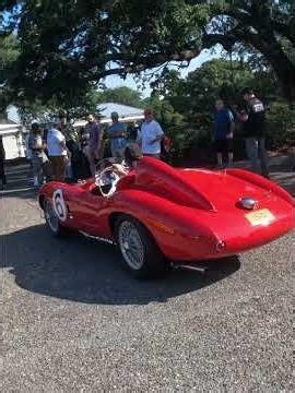 Mystery 1950's Style Red Roadster...Know What It Is Besides Cool?