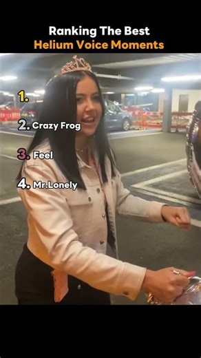 Ranking The Best Helium Voice Moments