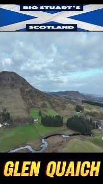 Amazing Sights at Loch Freuchie! Exploring Scotland