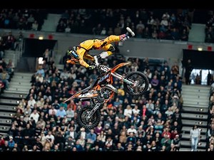 FMX Gladiator Games 2025 - O2 Arena | highlights slow motion