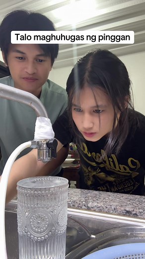 Sino maghuhugas ng pinggan? 🤣 #freyden #feyenn #fyp | streaks