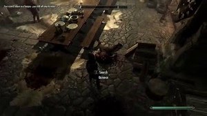 Skyrim Turning the Dawnguard into Vampires