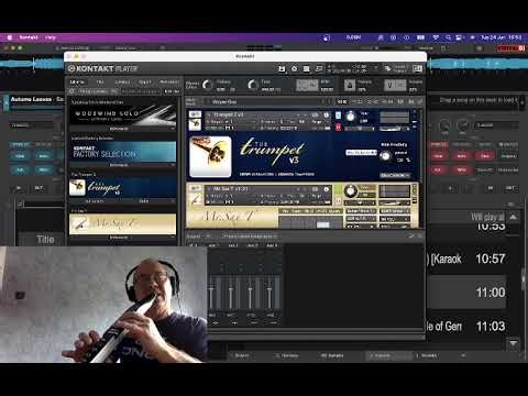 Akai EWI 4000s Wind Instrument