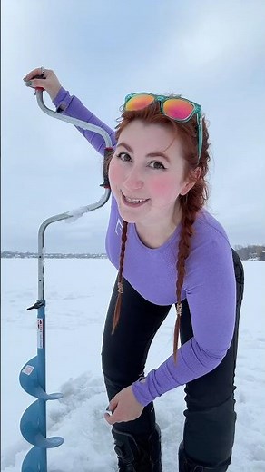 It’s time for an ice fishing tutorial!!