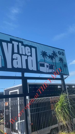 We are open at The Yard in papamoa for lunch and dinner on this absolutely stunning day. Come on down and grab yourself some mouth watering burgers and some of the best hot chips around. | The Burger Lab