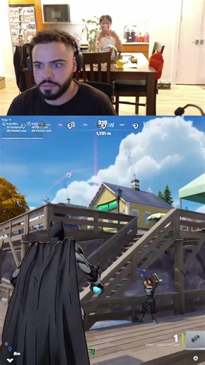 This Batman Skin Is Absolutely Nasty #fortnite #clips #shorts